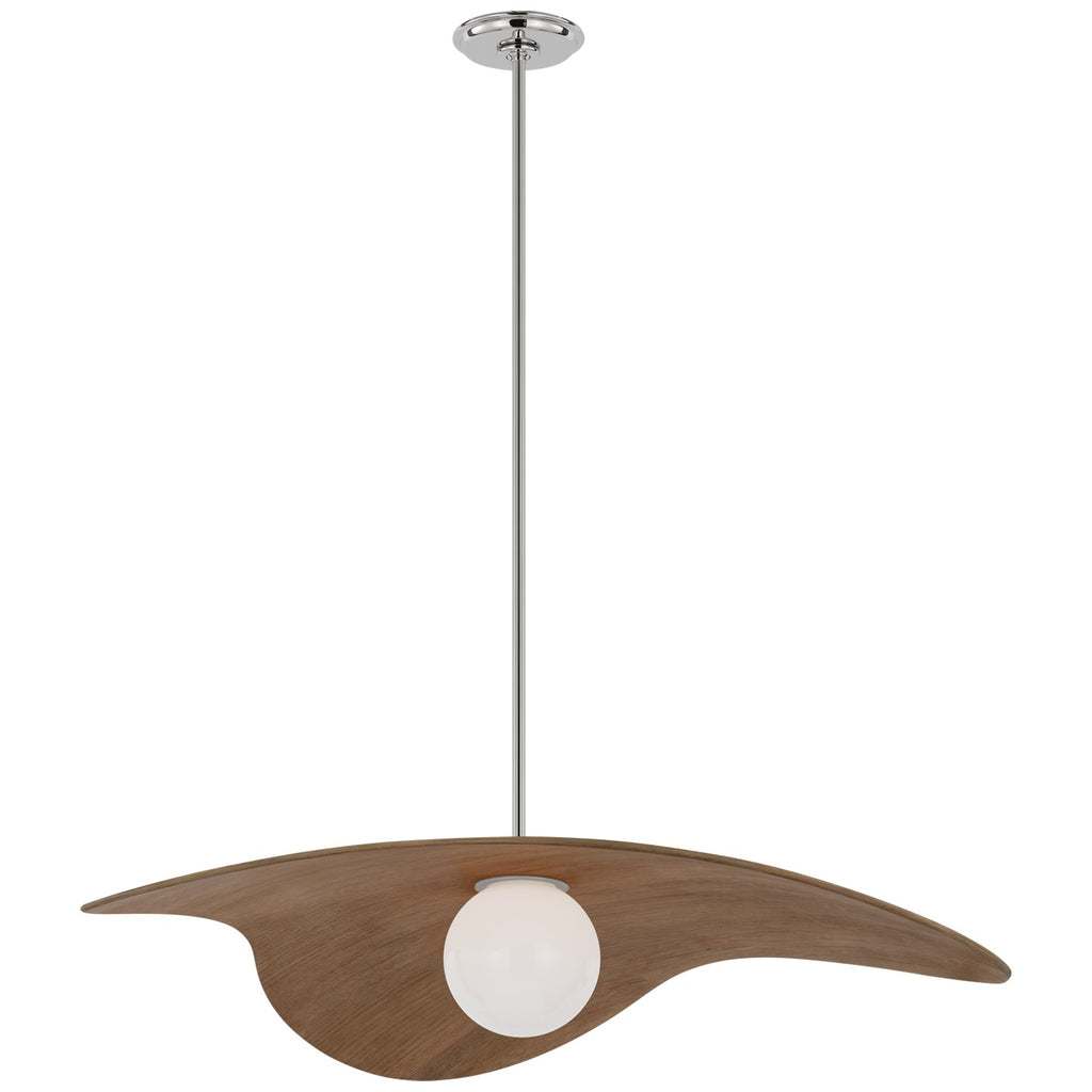 Visual Comfort Signature Canada - WS 5048PN-NO - LED Pendant - Mahalo - Polished Nickel