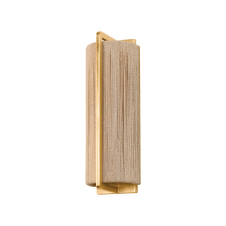 Quebec One Light Wall Sconce