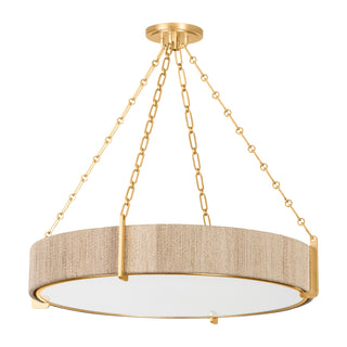 Quebec Six Light Chandelier