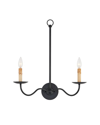 Saxon Double Wall Sconce