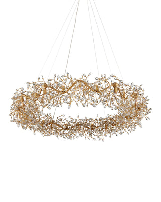 Crystal Bud Chandelier