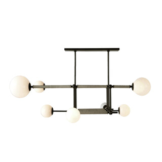 Erica Eight Light Linear Chandelier