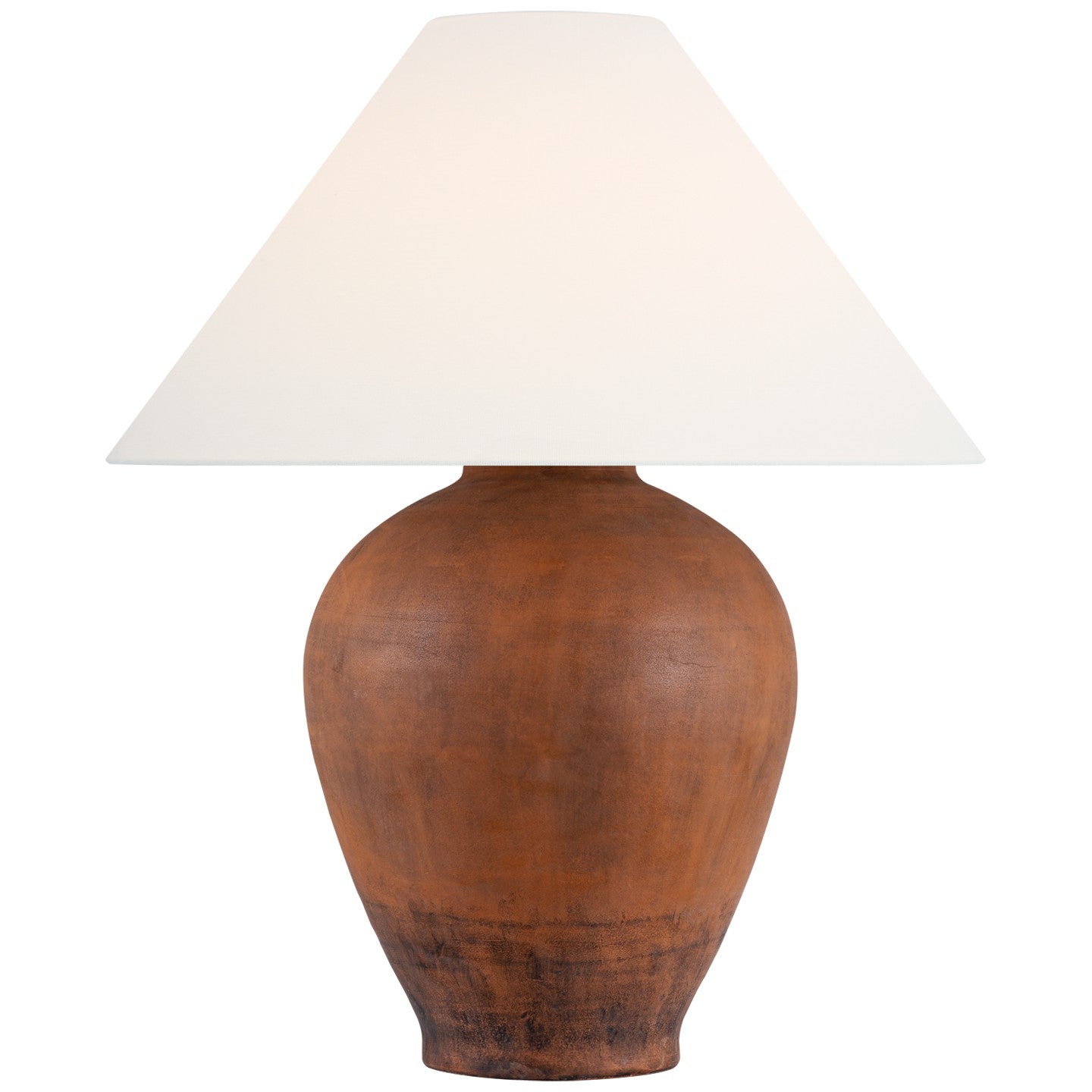 Visual Comfort Signature Canada - AL 3624NTC-L - LED Table Lamp - Fischer - Natural Terracotta