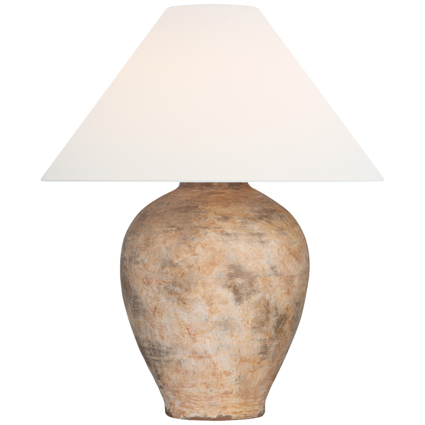 Visual Comfort Signature Canada - AL 3624RTC-L - LED Table Lamp - Fischer - Rustic Terracotta