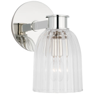 Visual Comfort Signature Canada - ARN 2501PN-CG - LED Wall Sconce - Asalea - Polished Nickel