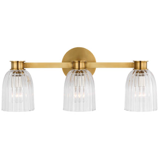 Visual Comfort Signature Canada - ARN 2503HAB-CG - LED Vanity Light - Asalea - Hand-Rubbed Antique Brass