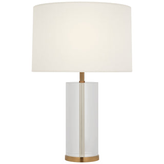 Visual Comfort Signature Canada - ARN 3023CG/HAB-L-CL - LED Accent Lamp - Lineham - Crystal and Hand-Rubbed Antique Brass