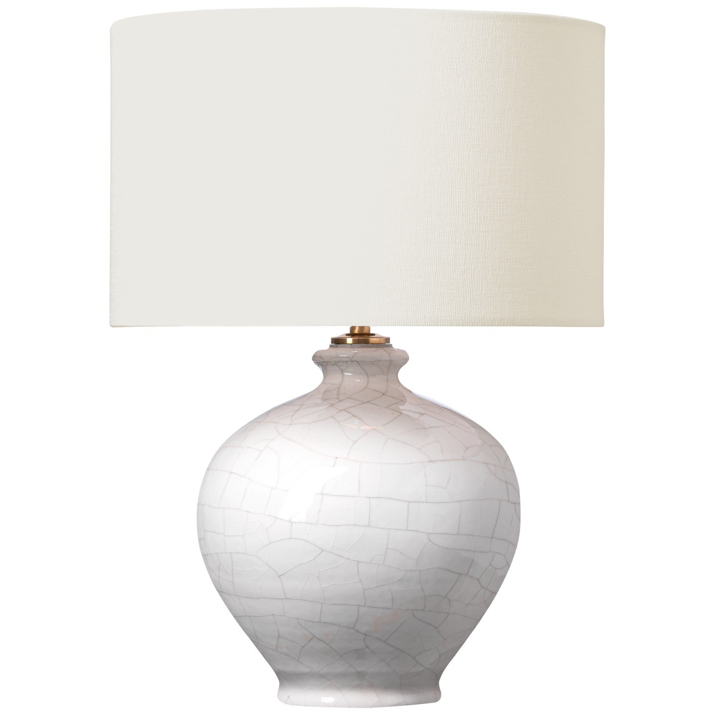 Visual Comfort Signature Canada - ARN 3118CIV-L-CL - LED Accent Lamp - Gaios - Crackled Ivory