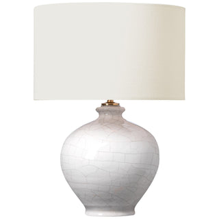 Visual Comfort Signature Canada - ARN 3118CIV-L-CL - LED Accent Lamp - Gaios - Crackled Ivory