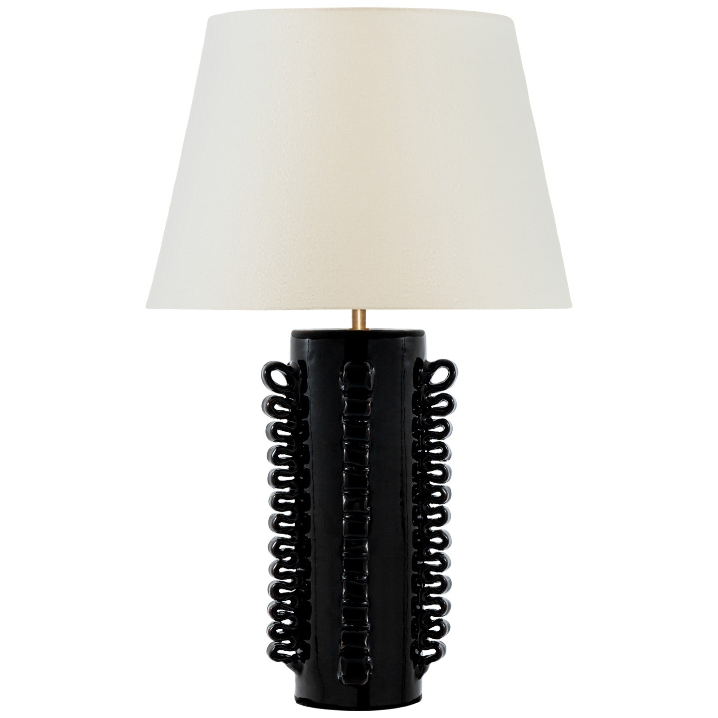 Visual Comfort Signature Canada - ARN 3680RBK-L - LED Table Lamp - Amandine - Raven Black
