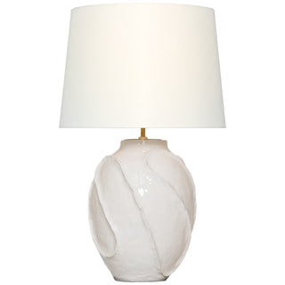 Visual Comfort Signature Canada - ARN 3684GWC-L - LED Table Lamp - Idalia - Glossy White Crackle