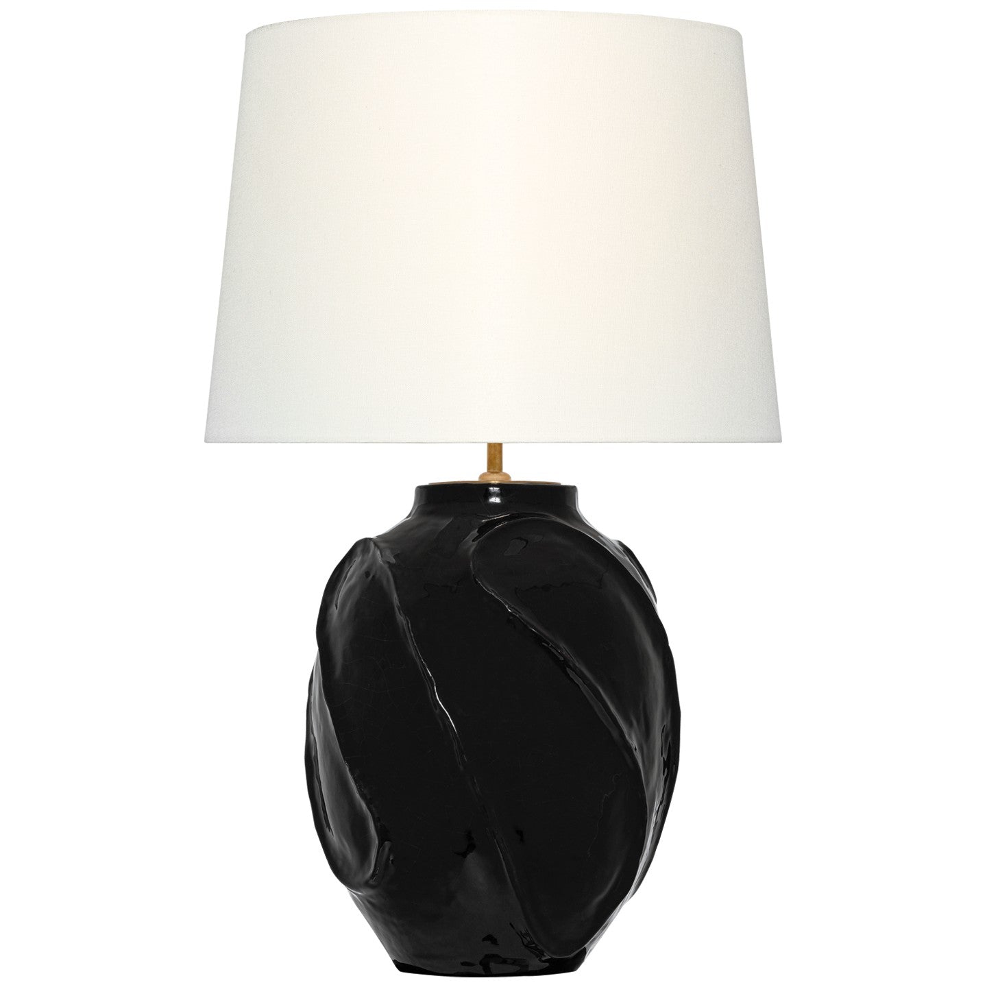 Visual Comfort Signature Canada - ARN 3684RBK-L - LED Table Lamp - Idalia - Raven Black