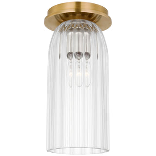Visual Comfort Signature Canada - ARN 4501HAB-CG - LED Flush Mount - Asalea - Hand-Rubbed Antique Brass