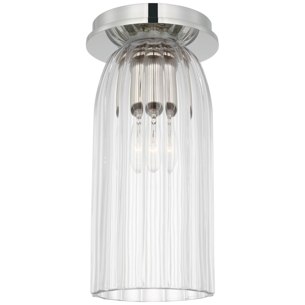 Visual Comfort Signature Canada - ARN 4501PN-CG - LED Flush Mount - Asalea - Polished Nickel