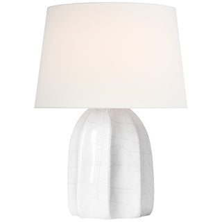 Visual Comfort Signature Canada - BBL 3617CIV-L-CL - LED Accent Lamp - Melanie - Crackled Ivory