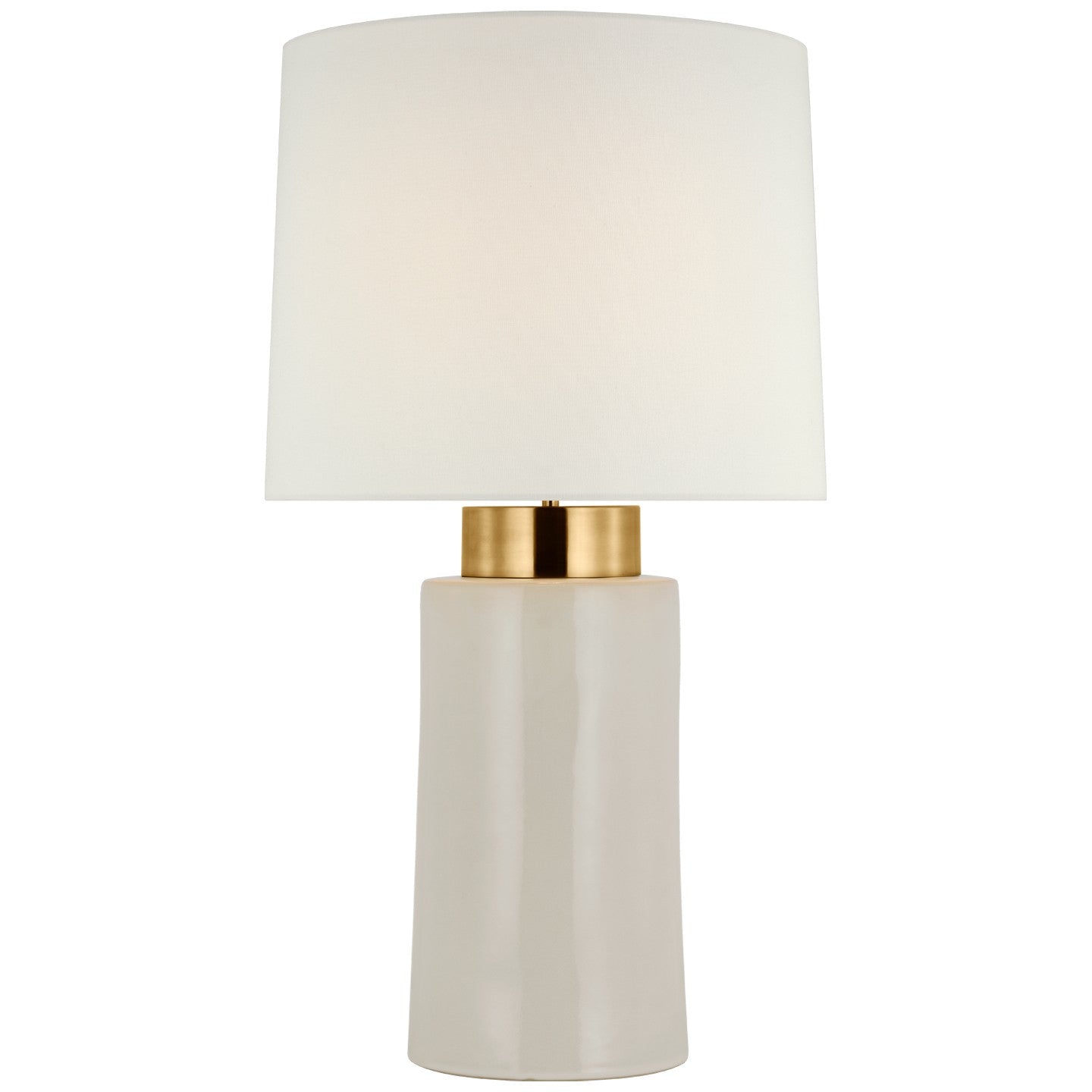 Visual Comfort Signature Canada - BBL 3638IVO/SB-L - LED Table Lamp - Xian - Ivory and Soft Brass
