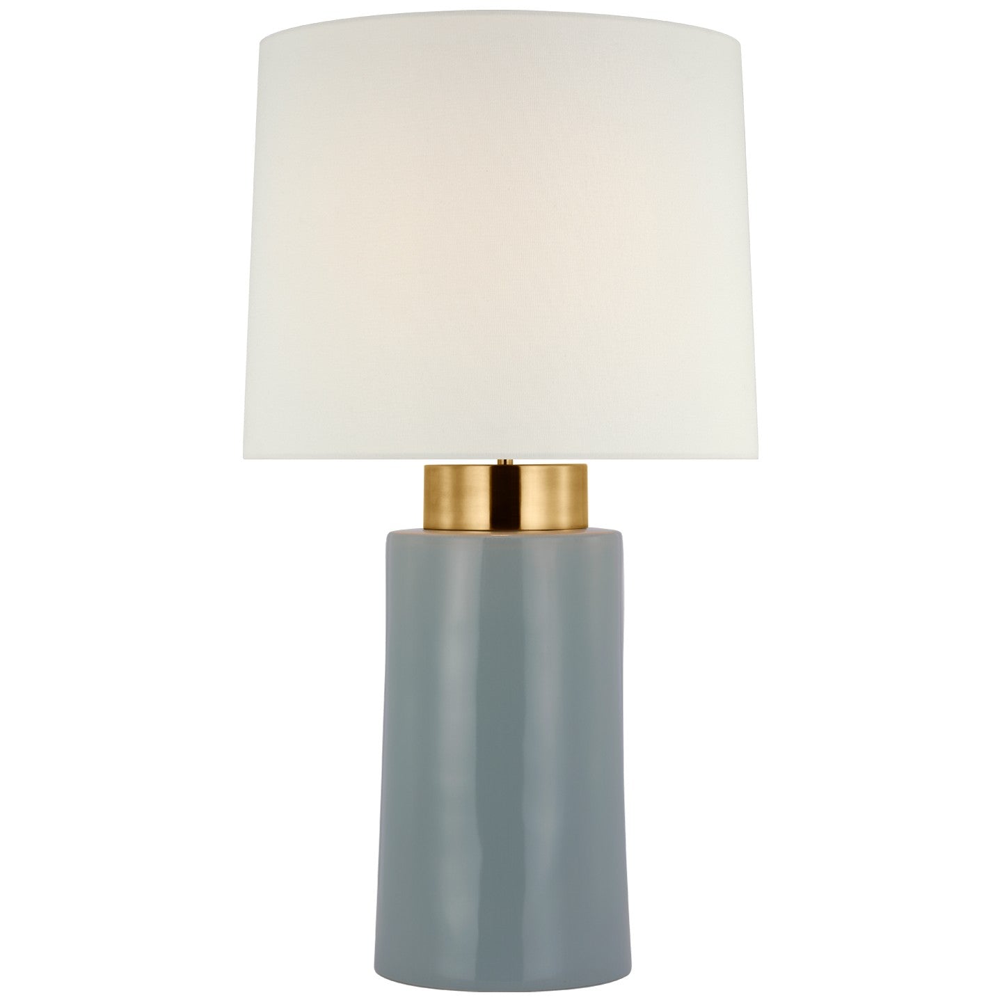 Visual Comfort Signature Canada - BBL 3638SGY/SB-L - LED Table Lamp - Xian - Sky Gray