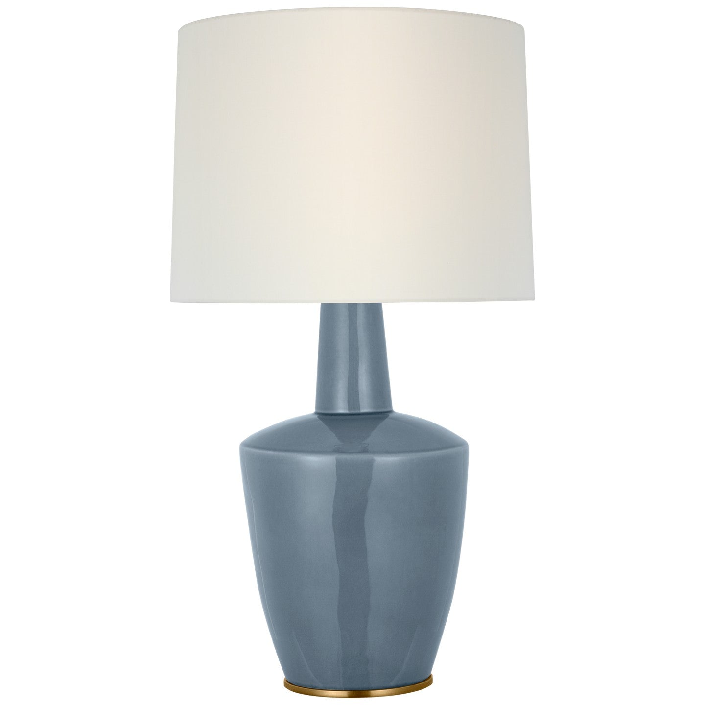 Visual Comfort Signature Canada - BBL 3640PBC-L - LED Table Lamp - Paros - Polar Blue Crackle