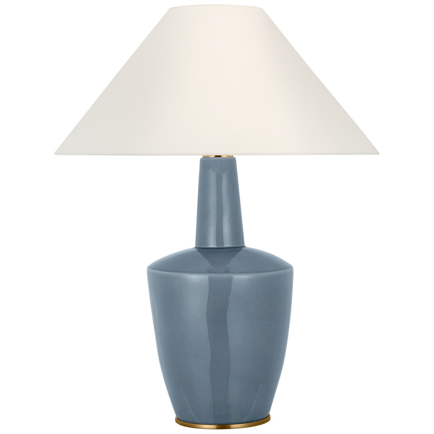 Visual Comfort Signature Canada - BBL 3640PBC-L2 - LED Table Lamp - Paros - Polar Blue Crackle
