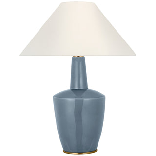 Visual Comfort Signature Canada - BBL 3640PBC-L2 - LED Table Lamp - Paros - Polar Blue Crackle