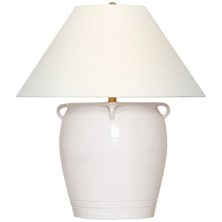 Visual Comfort Signature Canada - CHA 8641GWC-L - LED Table Lamp - Fasano - Glossy White Crackle