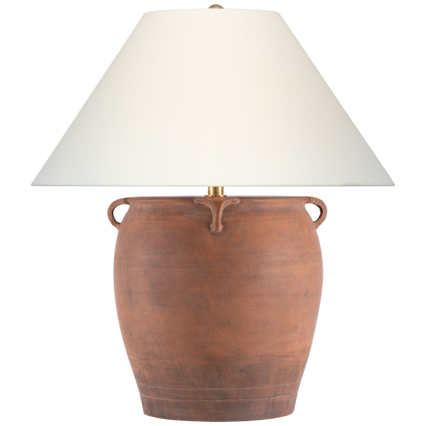 Visual Comfort Signature Canada - CHA 8641NTC-L - LED Table Lamp - Fasano - Natural Terracotta