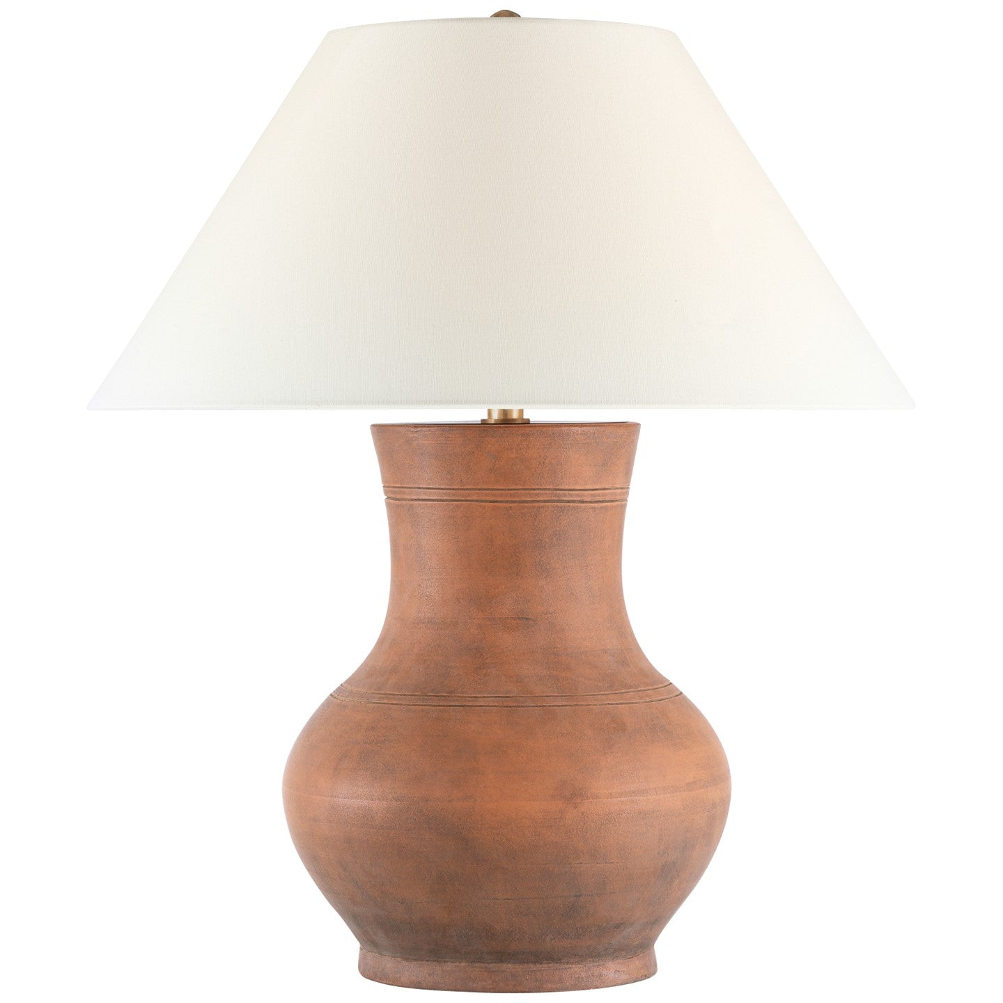 Visual Comfort Signature Canada - CHA 8645NTC-L - LED Table Lamp - Sorrento - Natural Terracotta