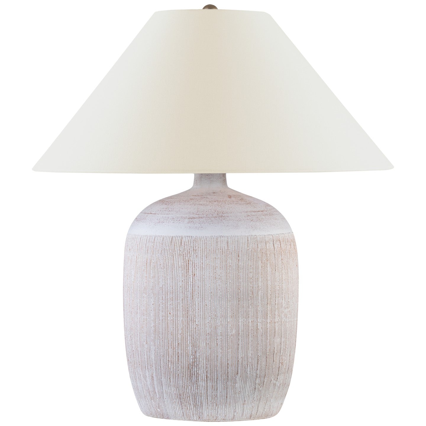 Visual Comfort Signature Canada - CHA 8662WWT-L - LED Table Lamp - Portis - White Washed Terracotta