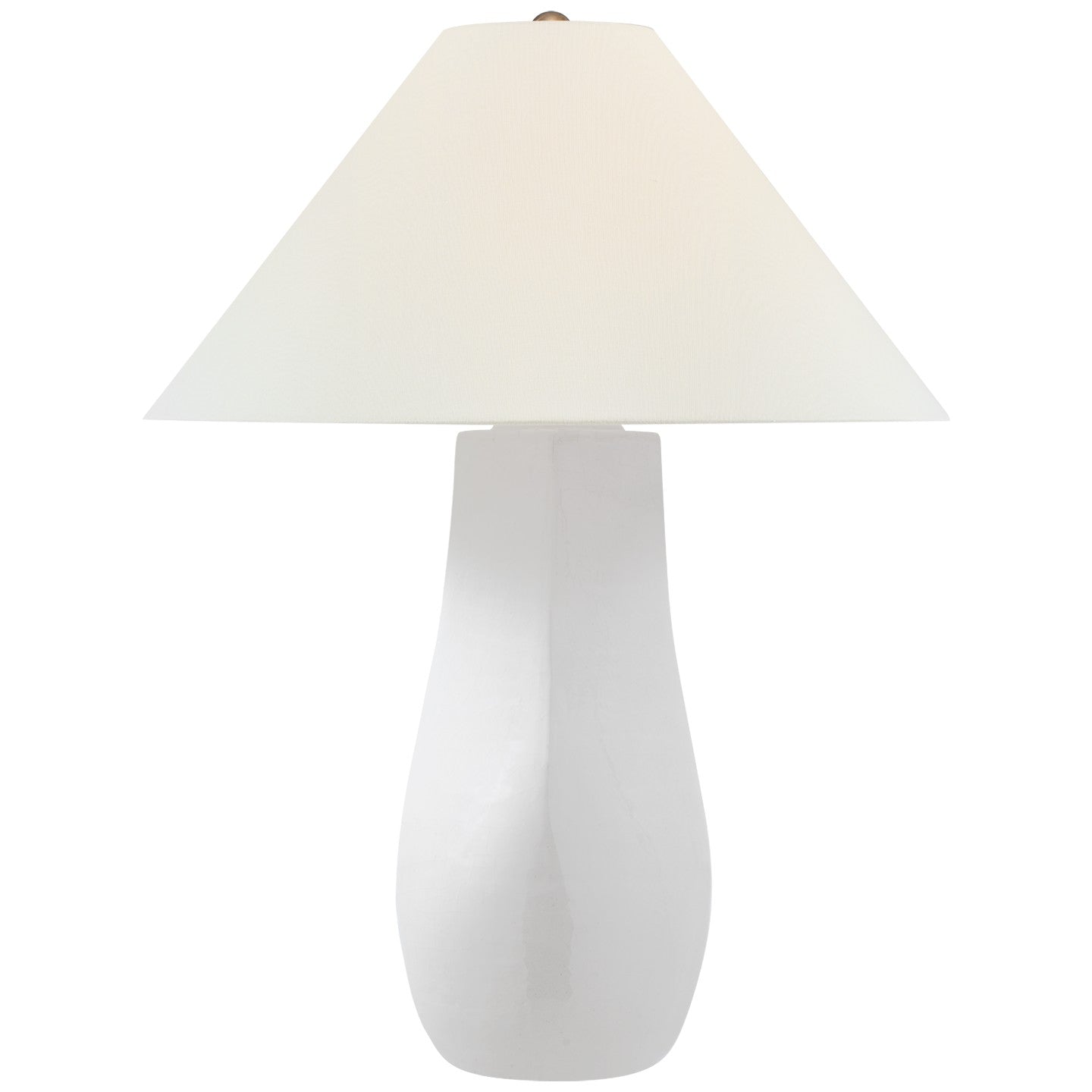 Visual Comfort Signature Canada - CHA 8665GWC-L - LED Table Lamp - Cabazon - Glossy White Crackle