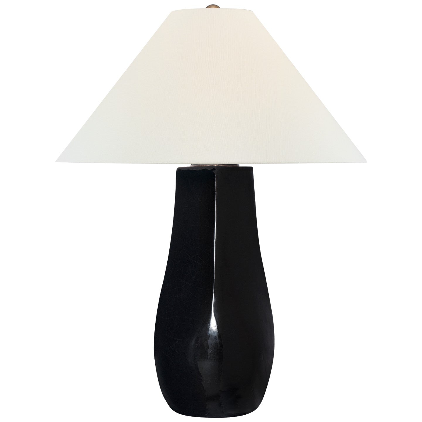 Visual Comfort Signature Canada - CHA 8665RBK-L - LED Table Lamp - Cabazon - Raven Black