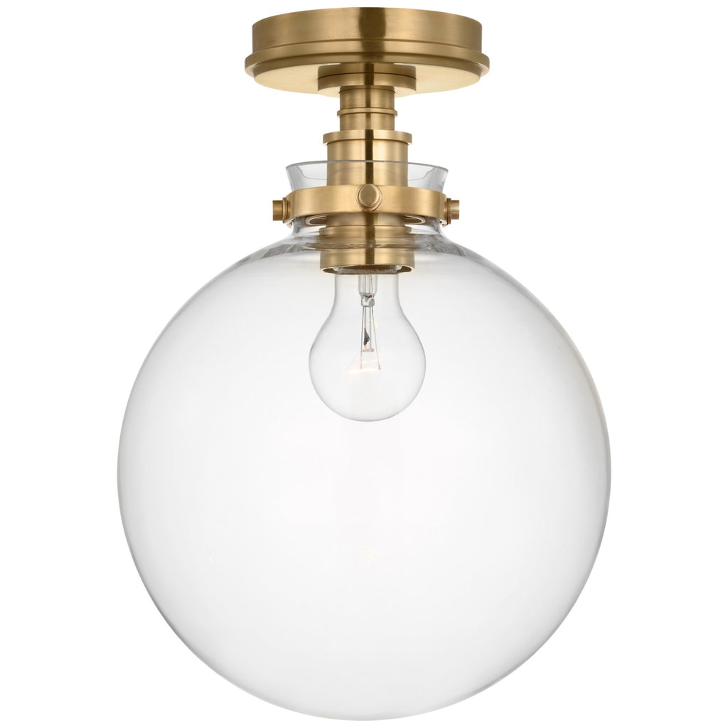 Visual Comfort Signature Canada - CHC 4526AB-CG - LED Flush Mount - Parkington - Antique-Burnished Brass