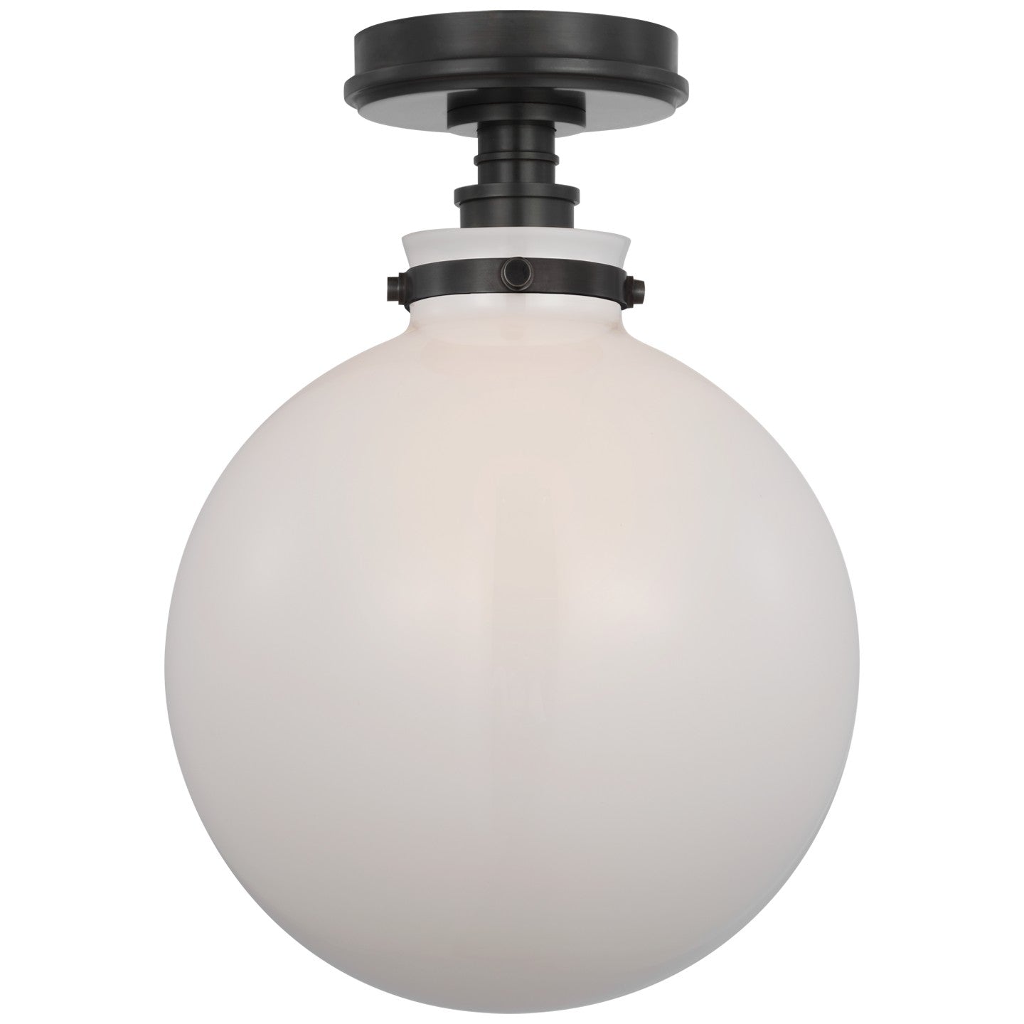 Visual Comfort Signature Canada - CHC 4526BZ-WG - LED Flush Mount - Parkington - Bronze