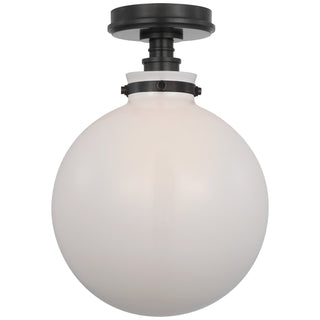Visual Comfort Signature Canada - CHC 4526BZ-WG - LED Flush Mount - Parkington - Bronze