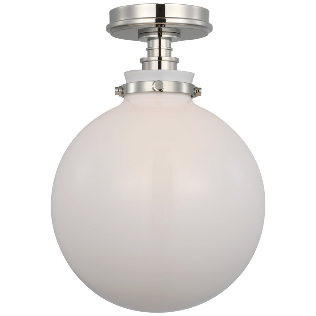 Visual Comfort Signature Canada - CHC 4526PN-WG - LED Flush Mount - Parkington - Polished Nickel