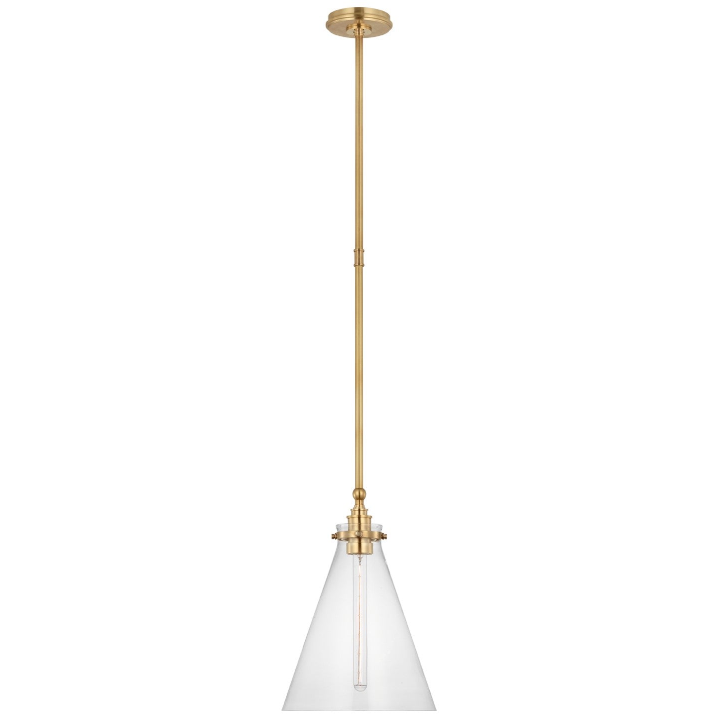 Visual Comfort Signature Canada - CHC 5530AB-CG - LED Pendant - Parkington - Antique-Burnished Brass