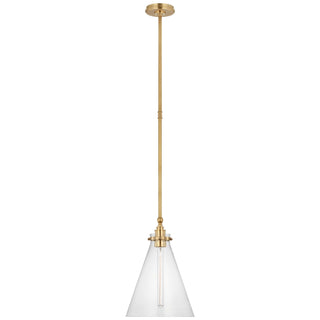 Visual Comfort Signature Canada - CHC 5530AB-CG - LED Pendant - Parkington - Antique-Burnished Brass