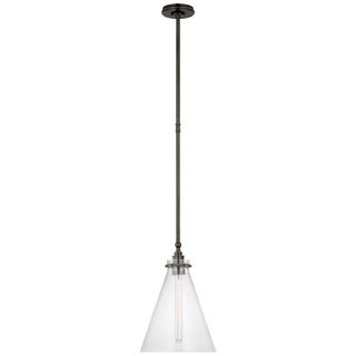 Visual Comfort Signature Canada - CHC 5530BZ-CG - LED Pendant - Parkington - Bronze