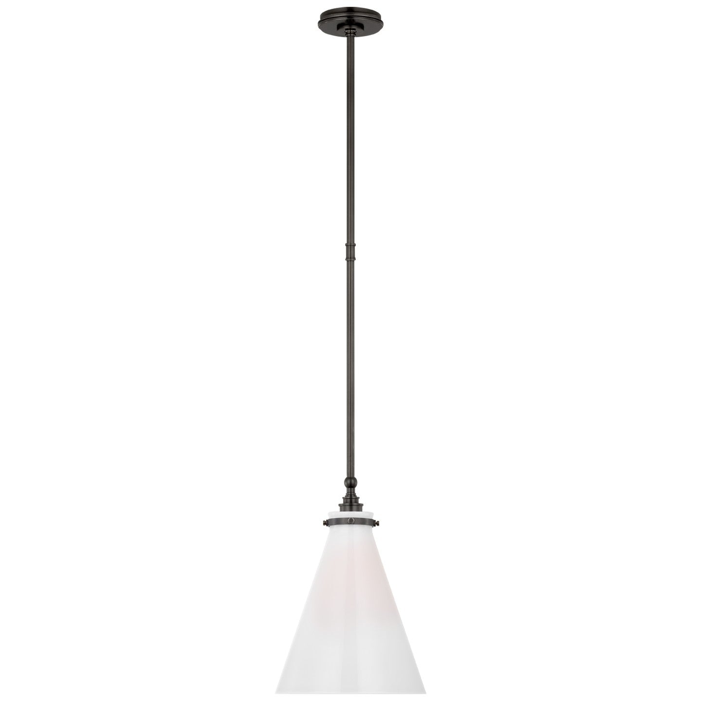 Visual Comfort Signature Canada - CHC 5530BZ-WG - LED Pendant - Parkington - Bronze