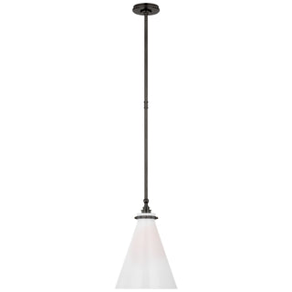 Visual Comfort Signature Canada - CHC 5530BZ-WG - LED Pendant - Parkington - Bronze