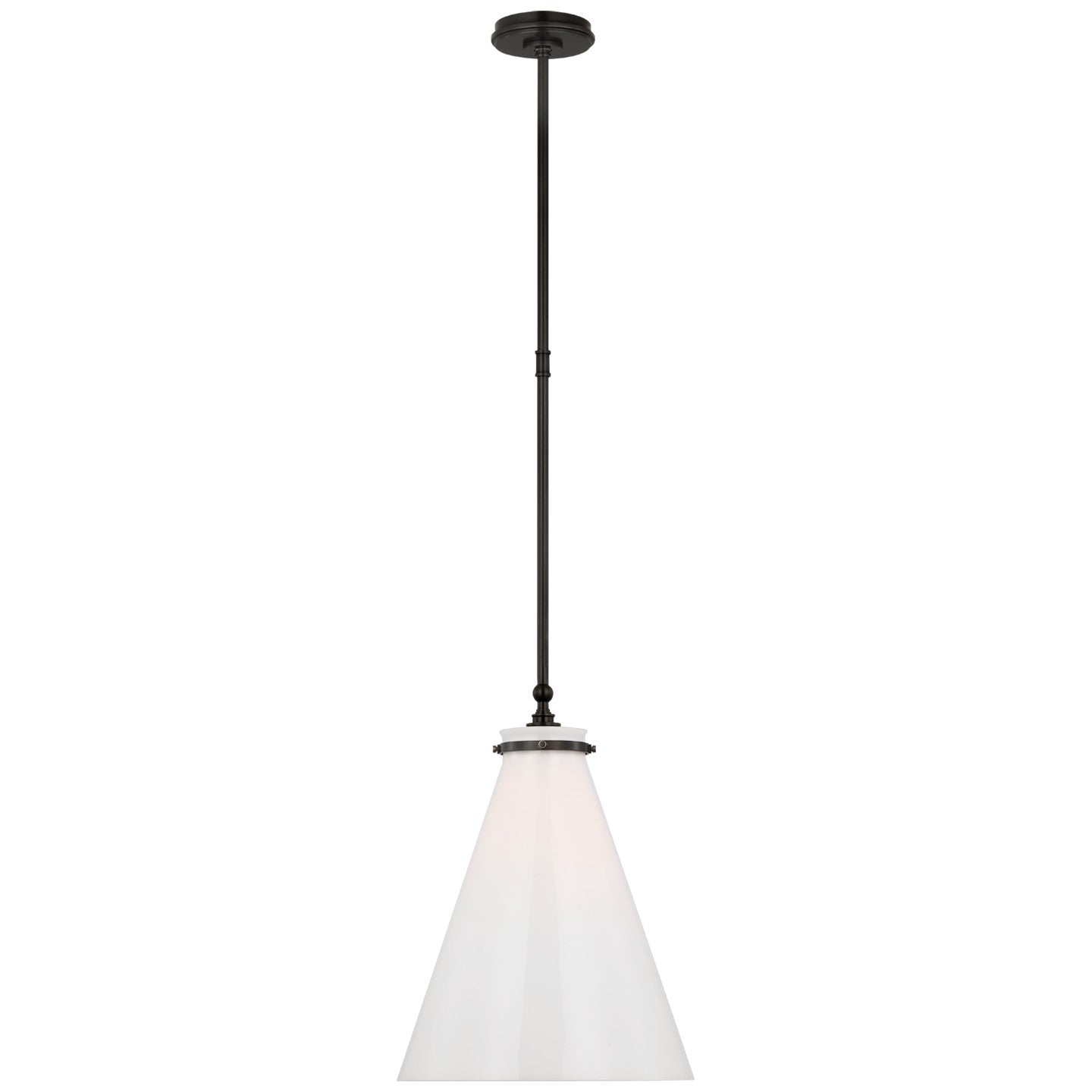 Visual Comfort Signature Canada - CHC 5532BZ-WG - LED Pendant - Parkington - Bronze