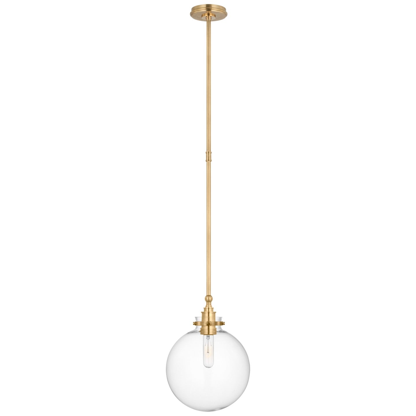 Visual Comfort Signature Canada - CHC 5540AB-CG - LED Pendant - Parkington - Antique-Burnished Brass