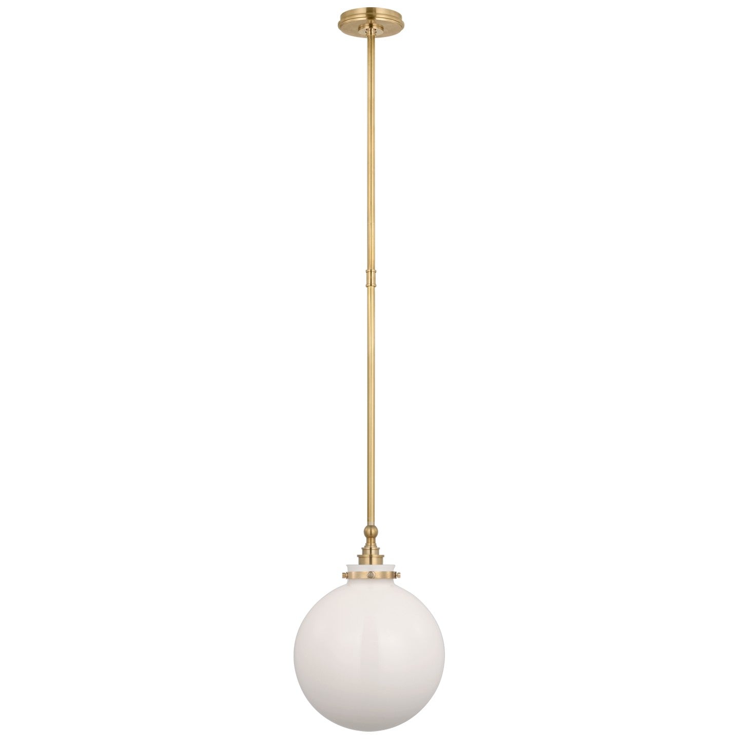 Visual Comfort Signature Canada - CHC 5540AB-WG - LED Pendant - Parkington - Antique-Burnished Brass