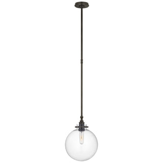 Visual Comfort Signature Canada - CHC 5540BZ-CG - LED Pendant - Parkington - Bronze