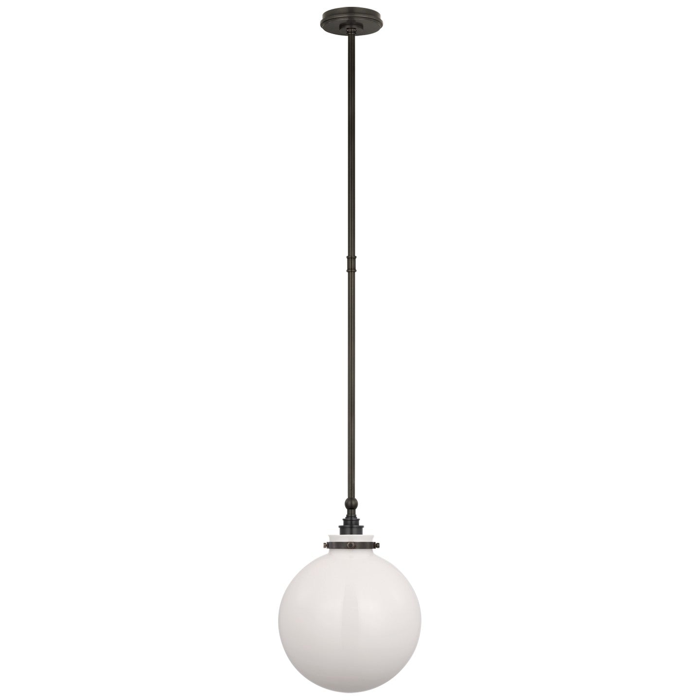 Visual Comfort Signature Canada - CHC 5540BZ-WG - LED Pendant - Parkington - Bronze