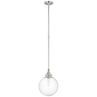 Visual Comfort Signature Canada - CHC 5540PN-CG - LED Pendant - Parkington - Polished Nickel