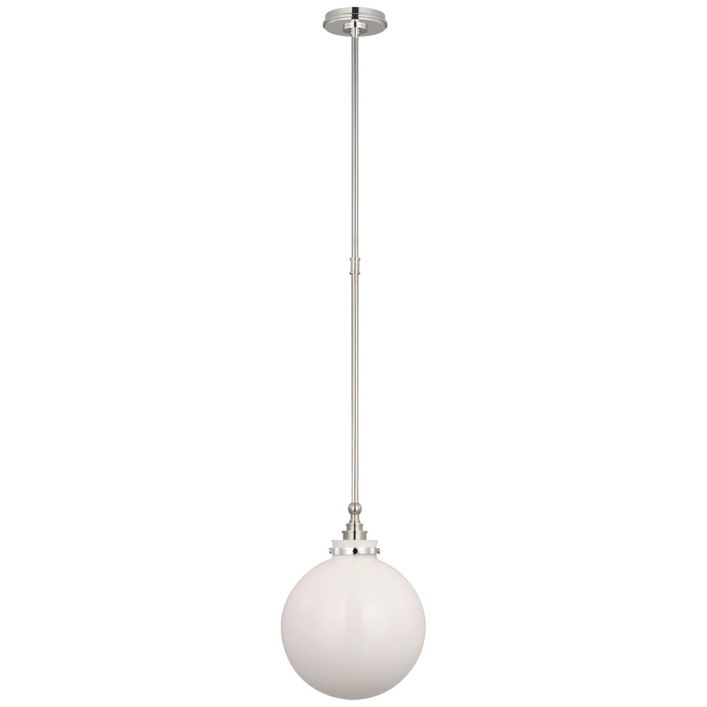 Visual Comfort Signature Canada - CHC 5540PN-WG - LED Pendant - Parkington - Polished Nickel