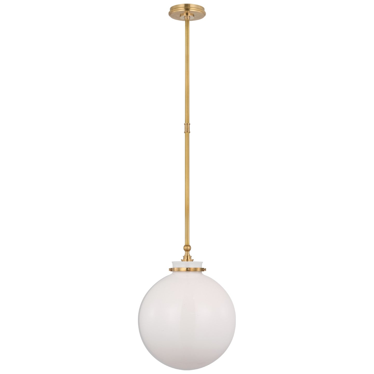 Visual Comfort Signature Canada - CHC 5542AB-WG - LED Pendant - Parkington - Antique-Burnished Brass