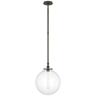 Visual Comfort Signature Canada - CHC 5542BZ-CG - LED Pendant - Parkington - Bronze