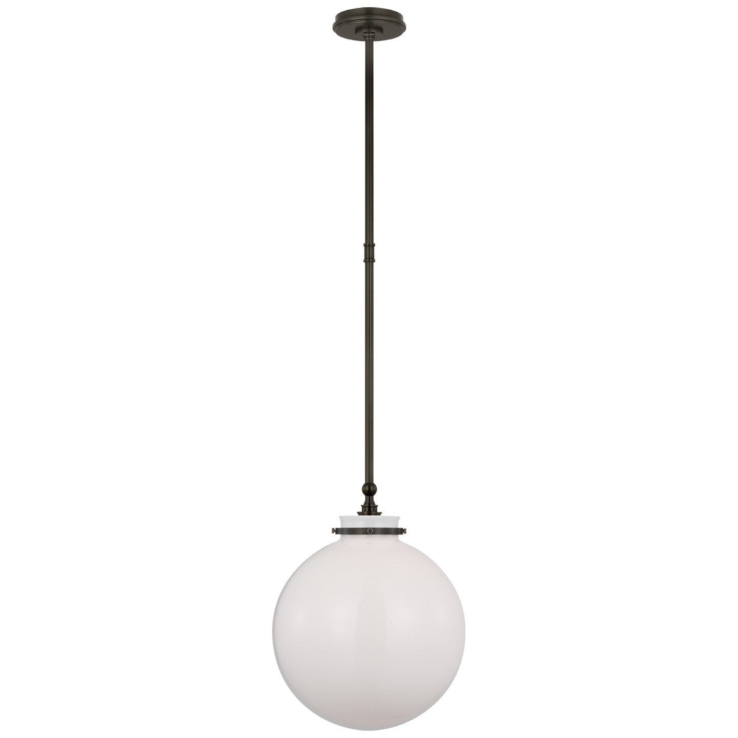 Visual Comfort Signature Canada - CHC 5542BZ-WG - LED Pendant - Parkington - Bronze