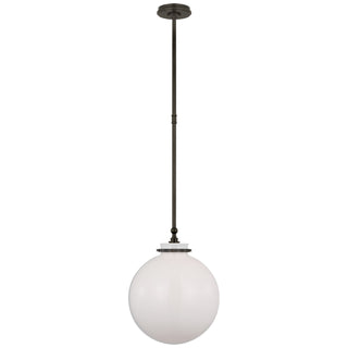 Visual Comfort Signature Canada - CHC 5542BZ-WG - LED Pendant - Parkington - Bronze